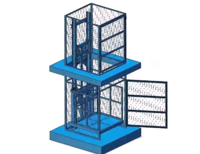 延吉仓库货梯在物流智能化中有哪些应用