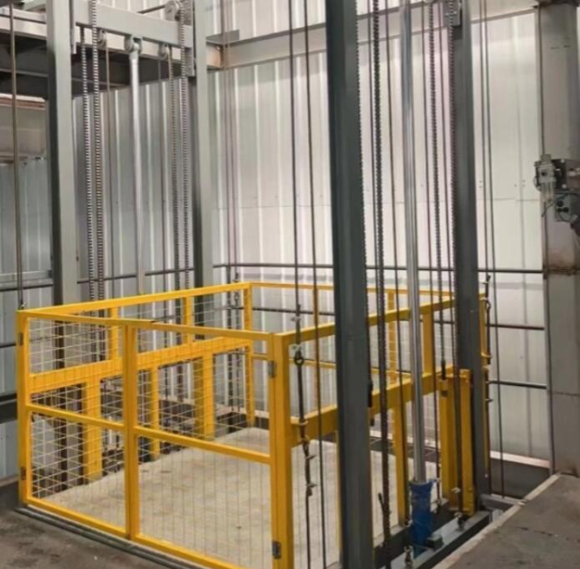 延吉导轨式升降机一般加工周期