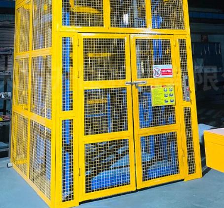 延吉货梯可以安装在室外吗