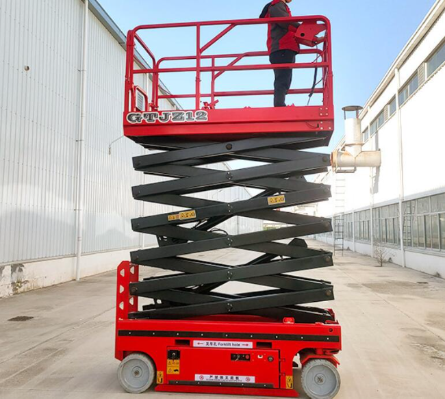 延吉自行走移动式升降机