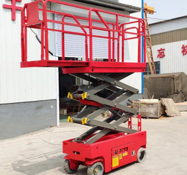 延吉移动剪叉式升降机