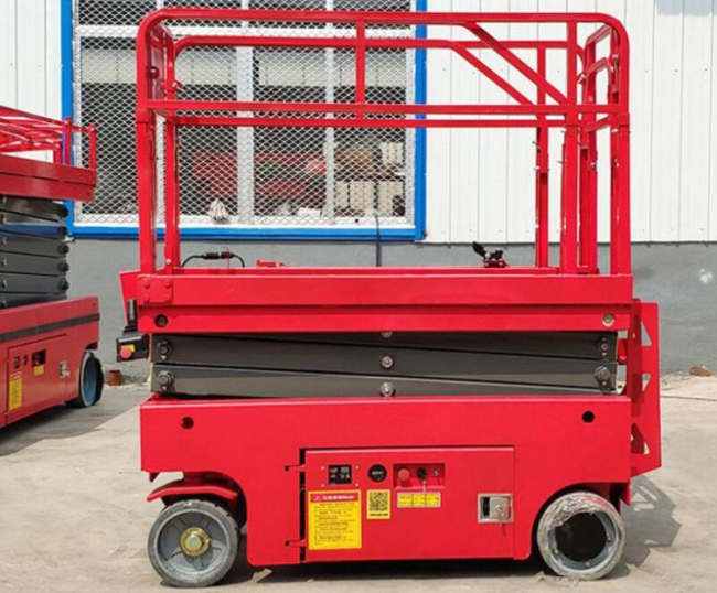 延吉移动式升降平台