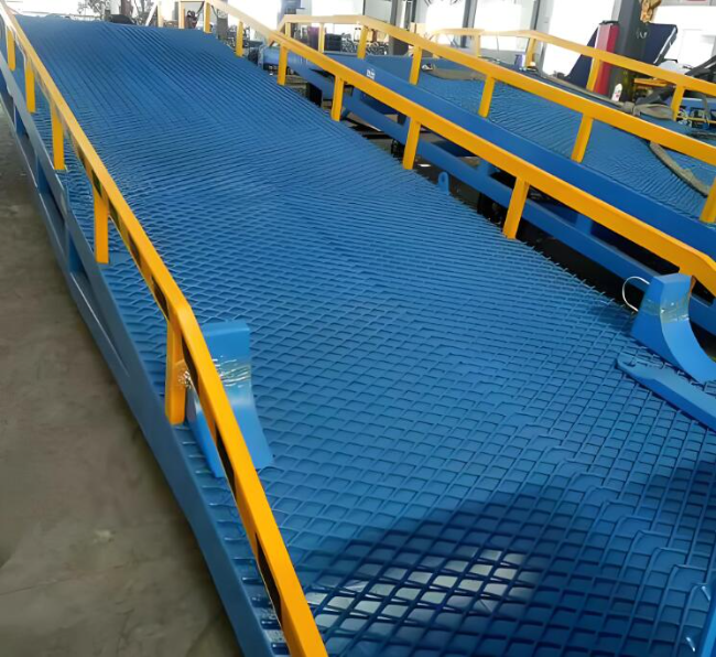 延吉移动式液压登车桥