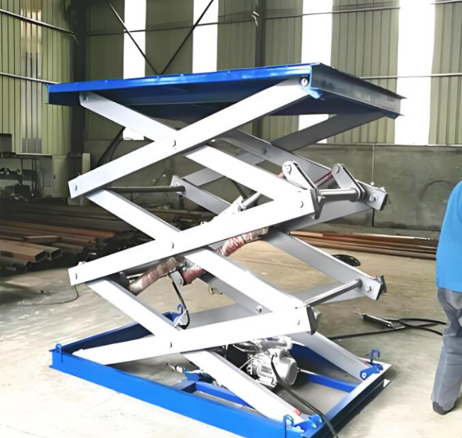 延吉液压工作台