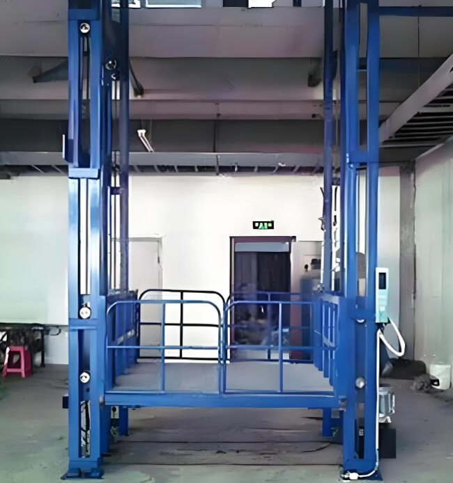 延吉导轨式升降货梯