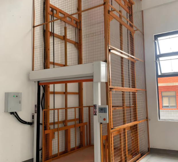 延吉升降货梯是特种设备码