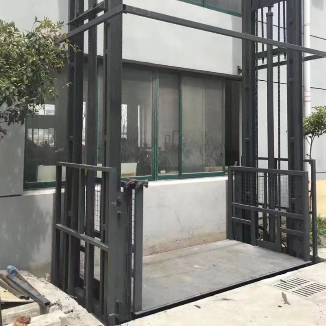 延吉5吨室外升降货梯